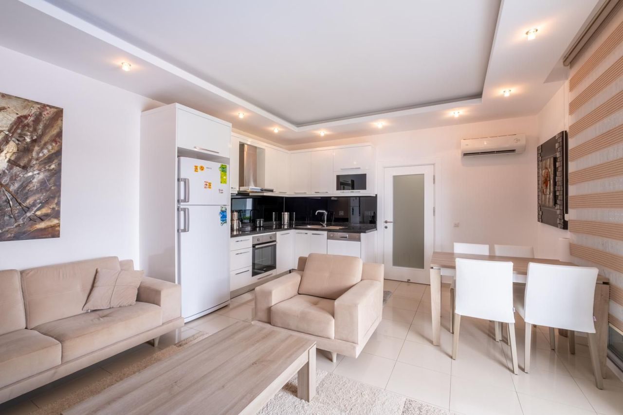 Apartamento en Alanya, Turquia, 95 m² - imagen 3