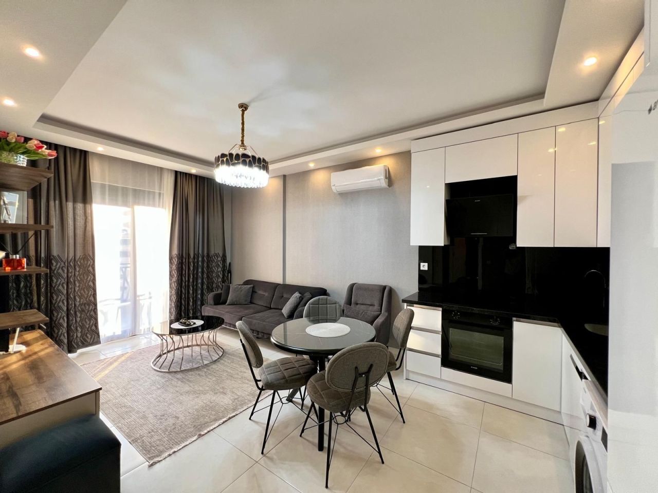 Apartamento en Alanya, Turquia, 55 m² - imagen 3