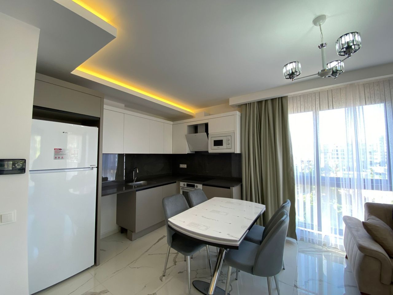 Appartamenti a Alanya, Turchia, 55 m² - foto 3
