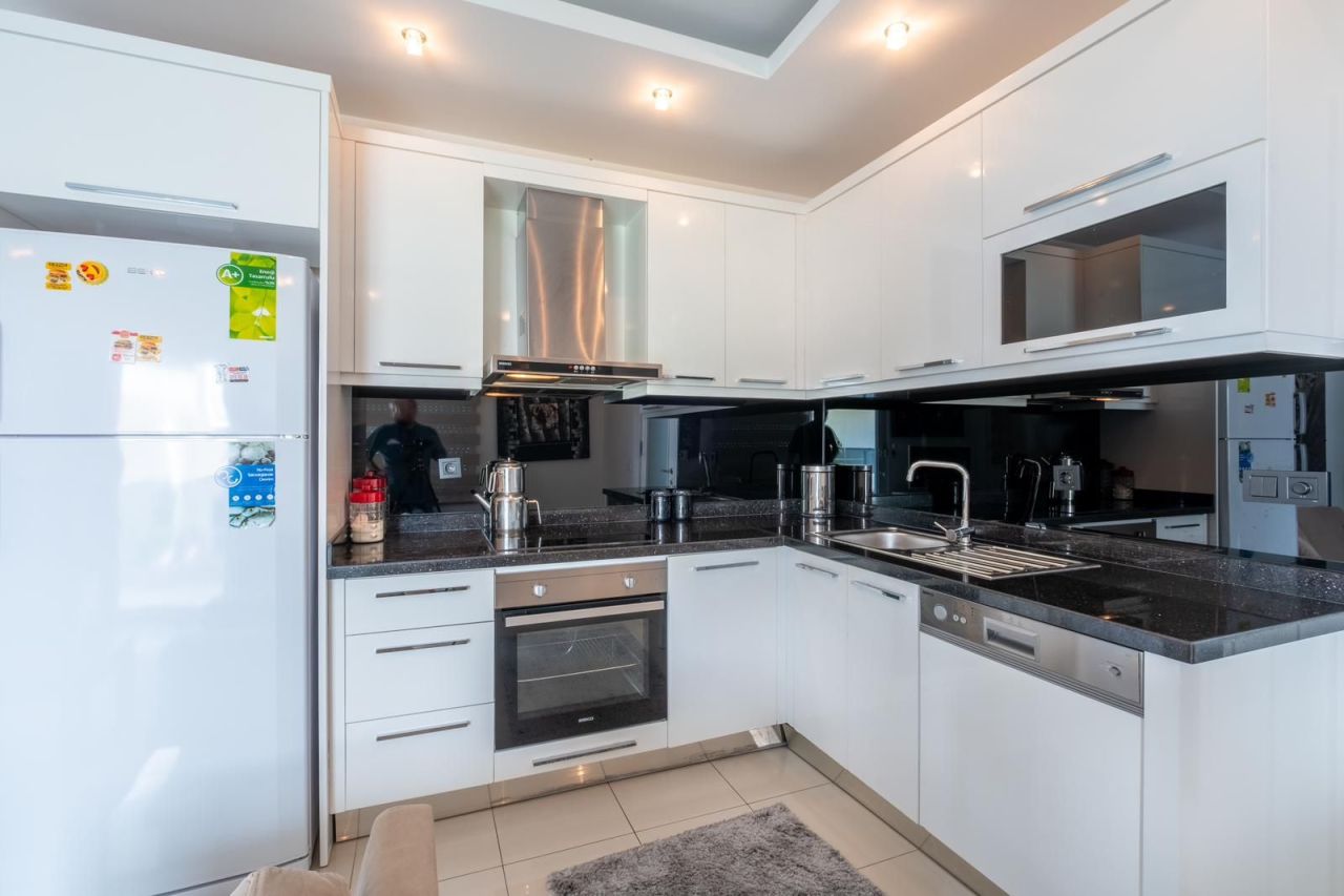 Apartamento en Alanya, Turquia, 95 m² - imagen 4