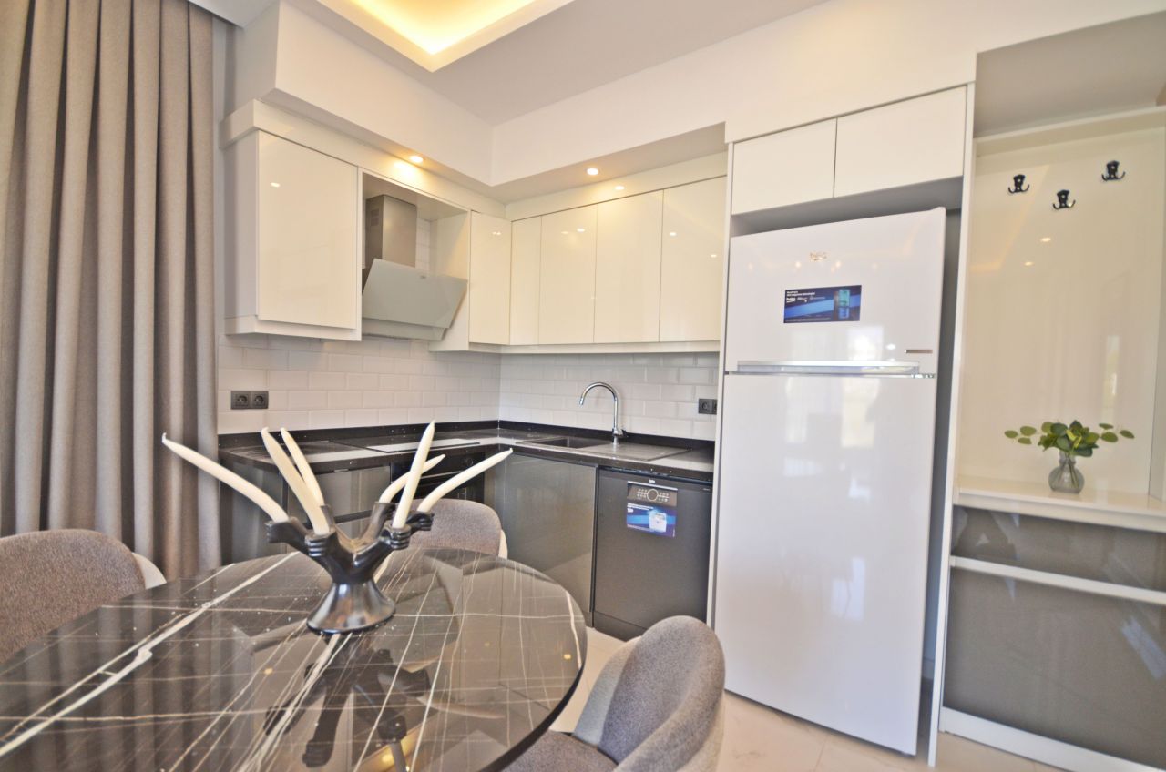 Apartamento en Alanya, Turquia, 85 m² - imagen 4