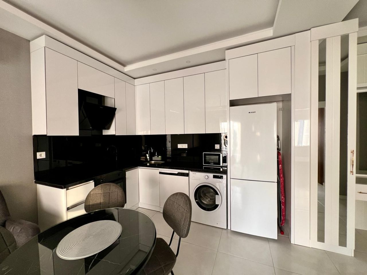 Apartamento en Alanya, Turquia, 55 m² - imagen 4
