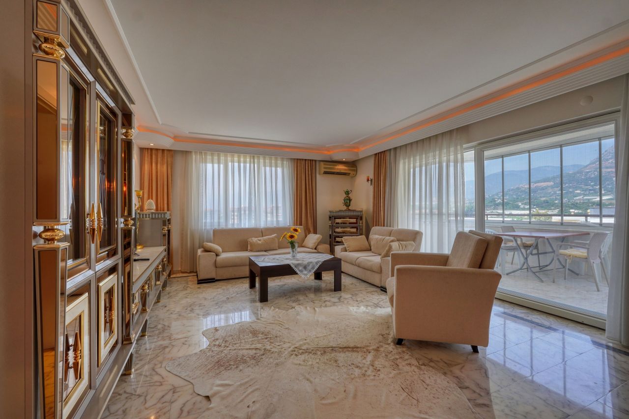 Apartamento en Alanya, Turquia, 140 m² - imagen 4