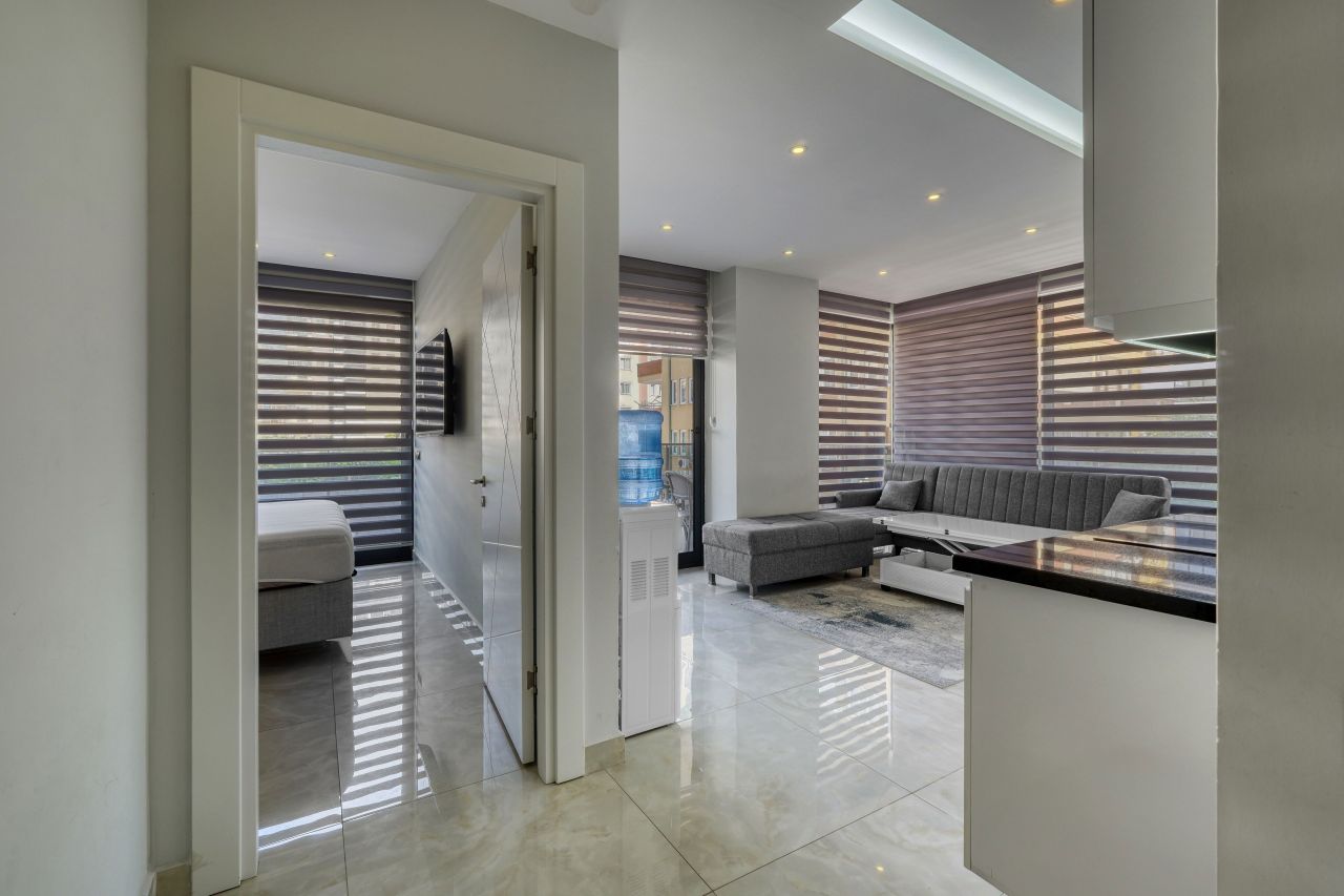 Apartamento en Alanya, Turquia, 80 m² - imagen 4