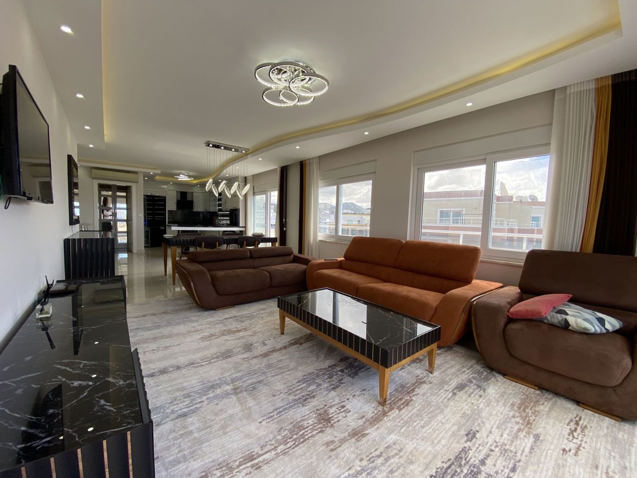 Apartment in Alanya, Türkei, 250 m² - Foto 4