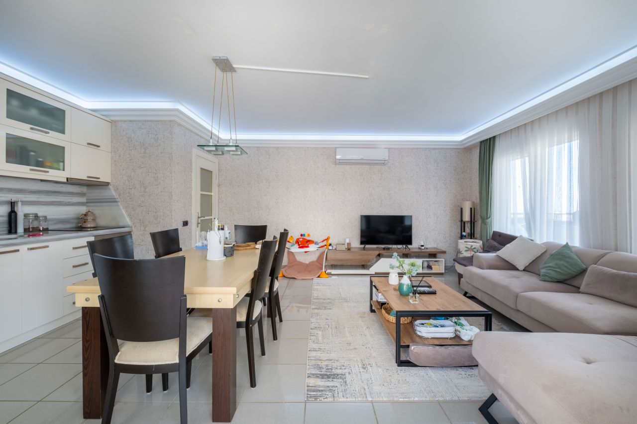 Apartamento en Alanya, Turquia, 120 m² - imagen 4
