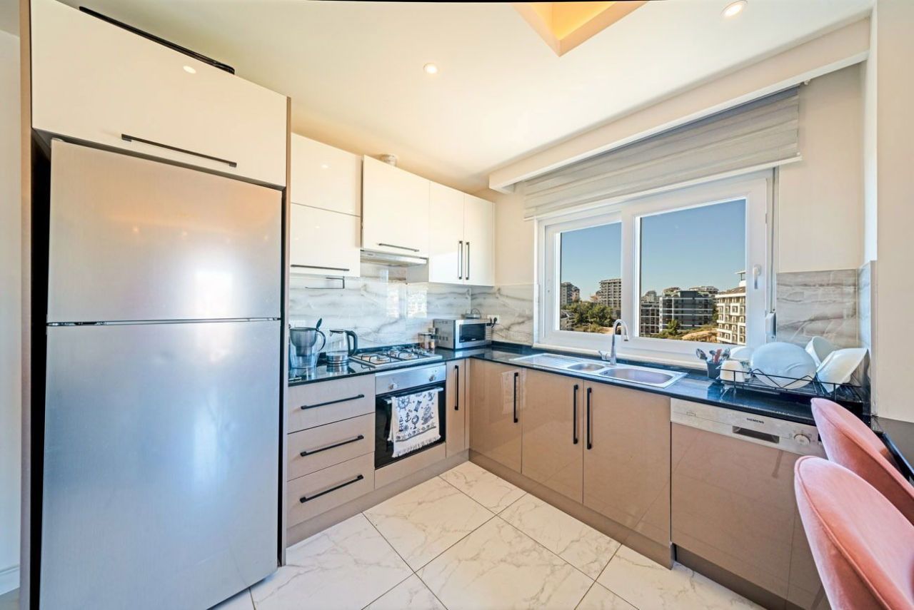 Apartamento en Alanya, Turquia, 55 m² - imagen 4