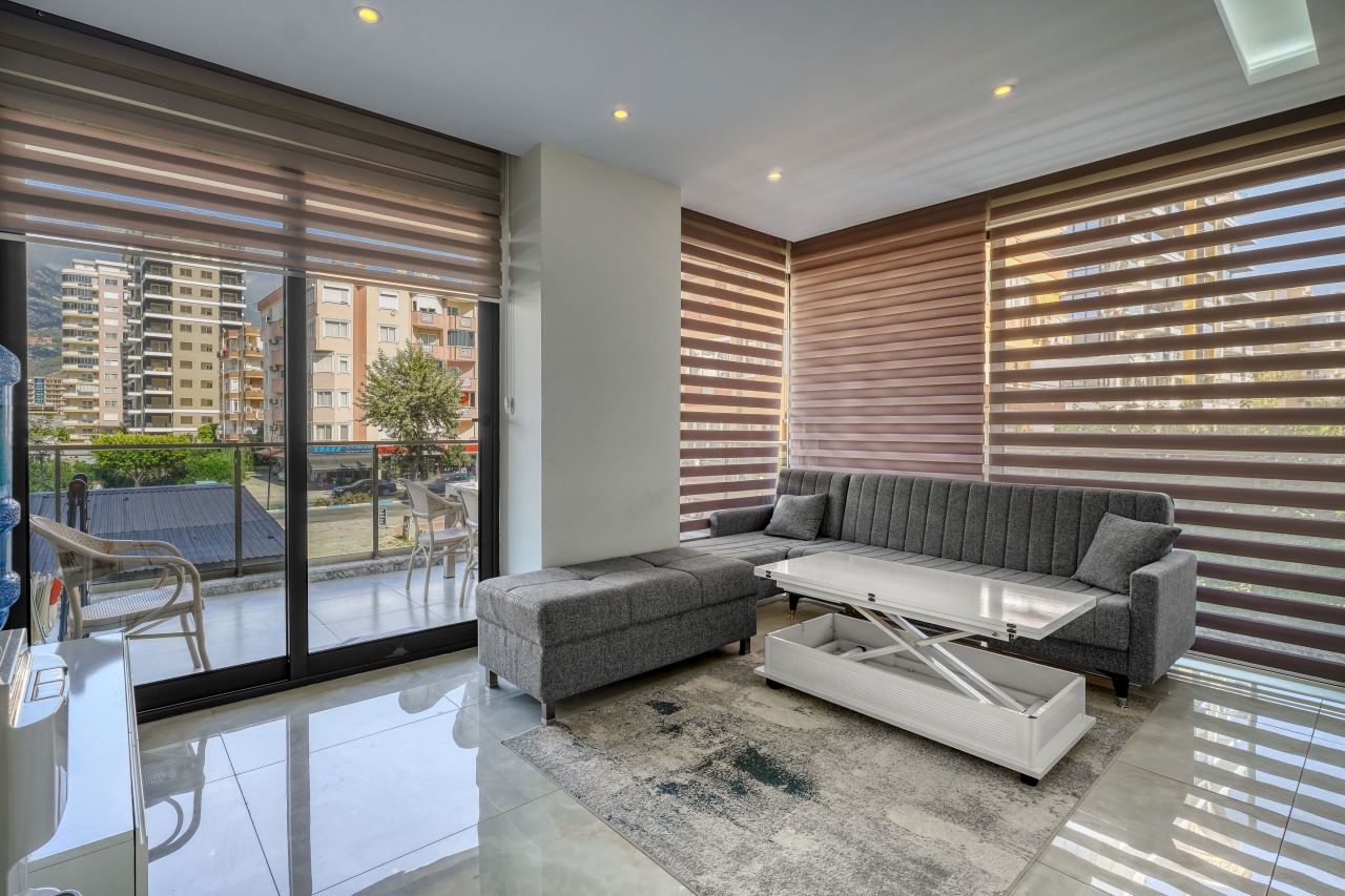 Apartamento en Alanya, Turquia, 80 m² - imagen 5