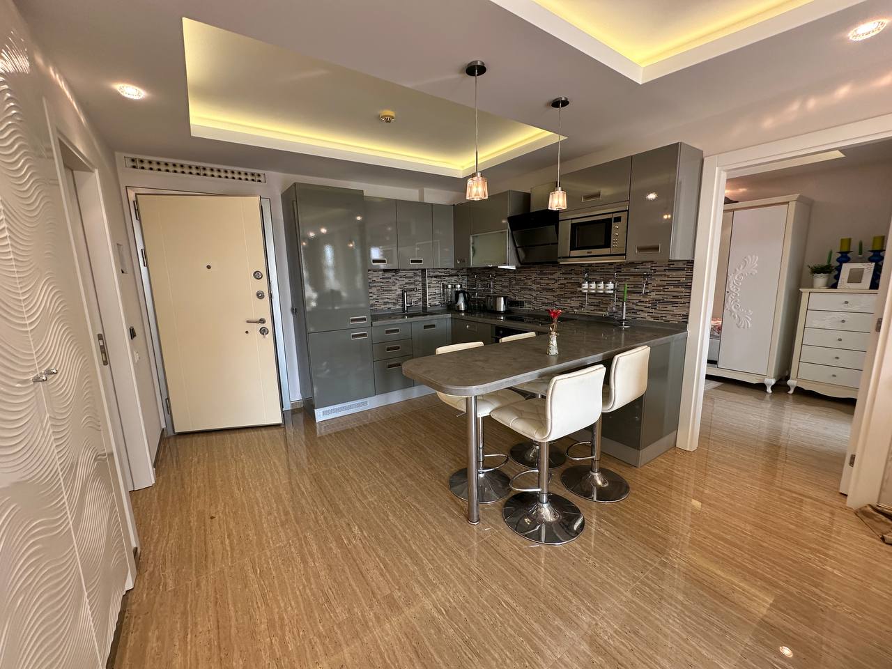 Appartamenti a Alanya, Turchia, 124 m² - foto 5