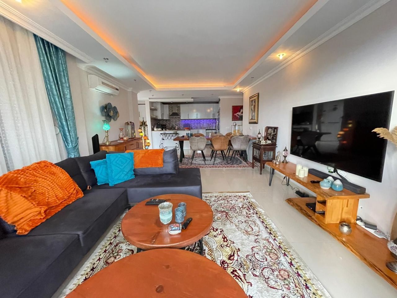 Apartamento en Alanya, Turquia, 165 m² - imagen 5