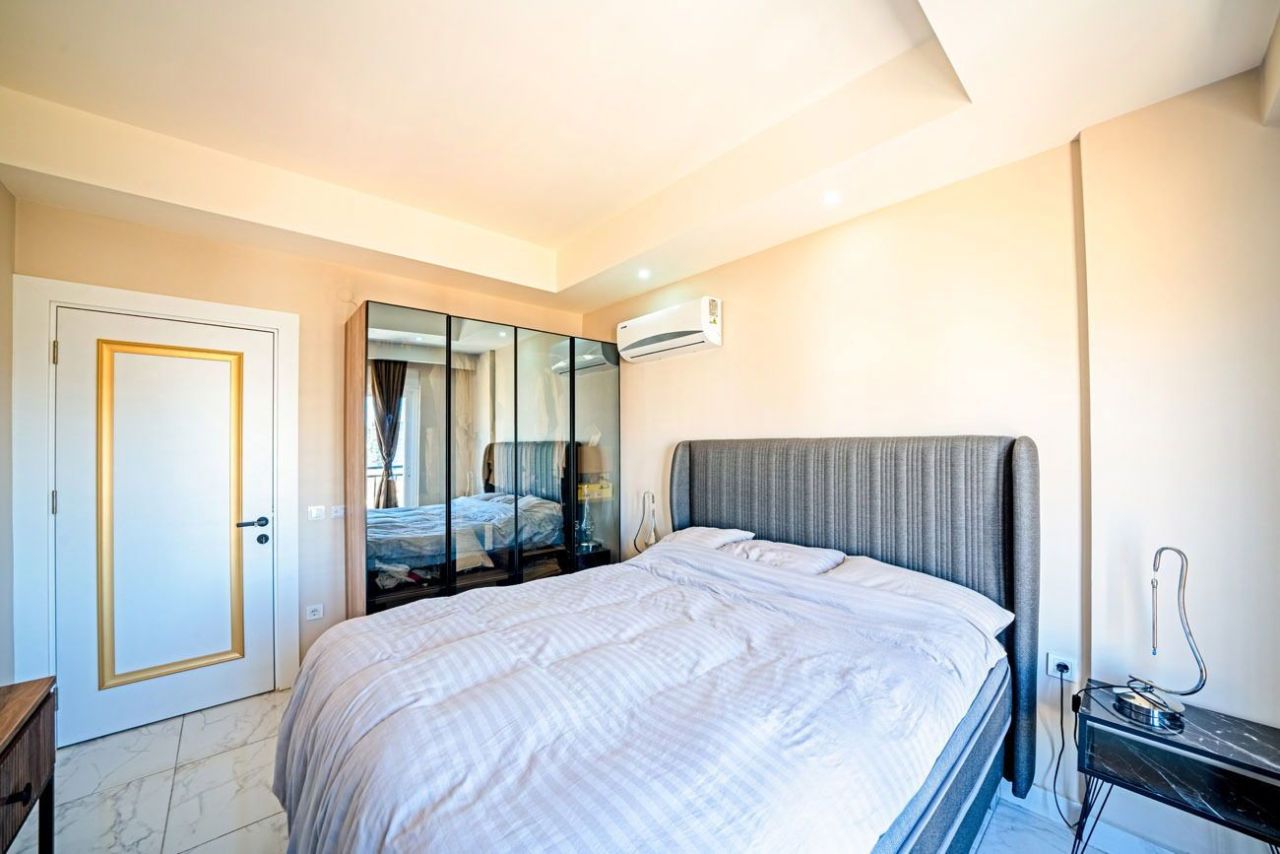 Apartamento en Alanya, Turquia, 55 m² - imagen 6