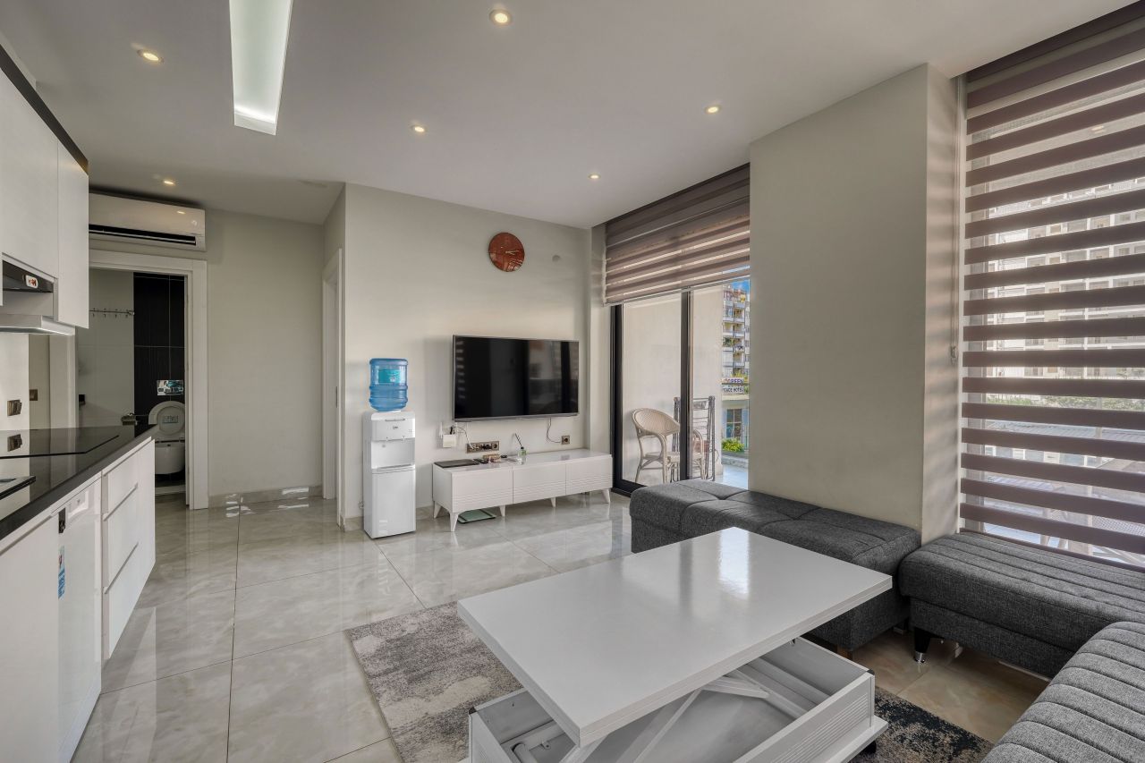 Apartamento en Alanya, Turquia, 80 m² - imagen 6
