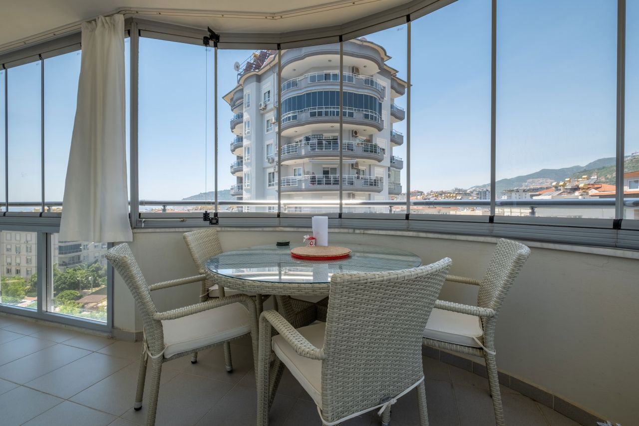 Apartamento en Alanya, Turquia, 120 m² - imagen 6