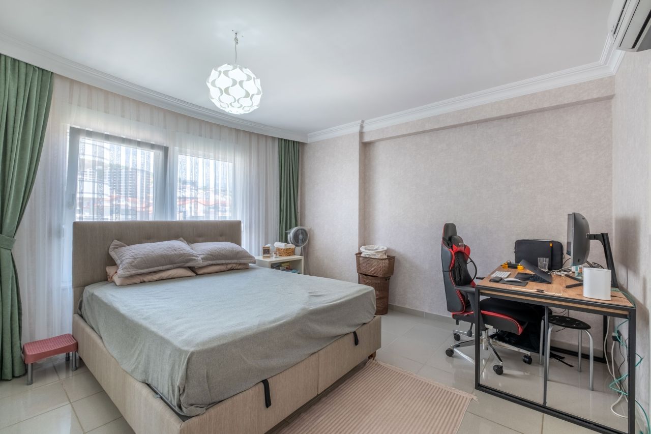 Apartamento en Alanya, Turquia, 120 m² - imagen 7