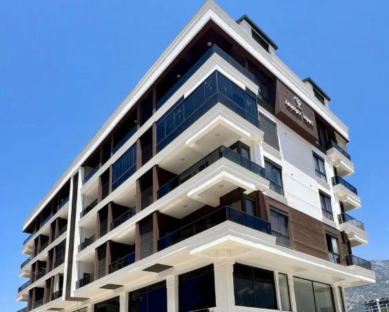 Appartamenti a Alanya, Turchia, 55 m² - foto 7