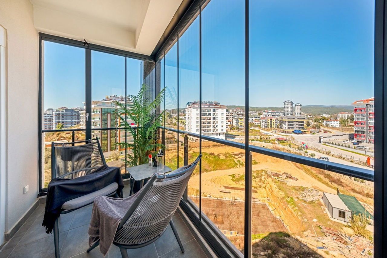 Apartamento en Alanya, Turquia, 55 m² - imagen 7