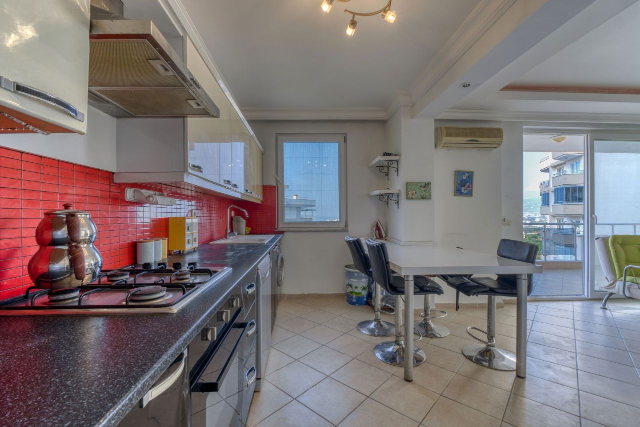 Apartamento en Alanya, Turquia, 105 m² - imagen 7