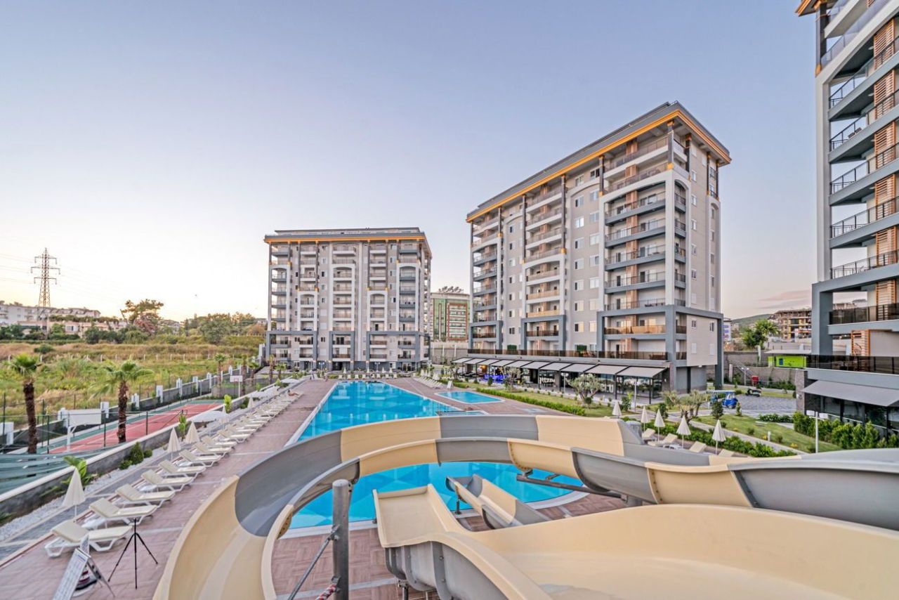 Apartamento en Alanya, Turquia, 55 m² - imagen 9