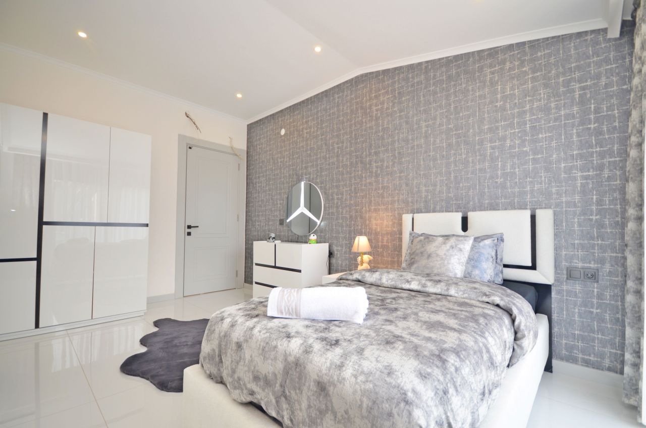 Apartamento en Alanya, Turquia, 115 m² - imagen 9