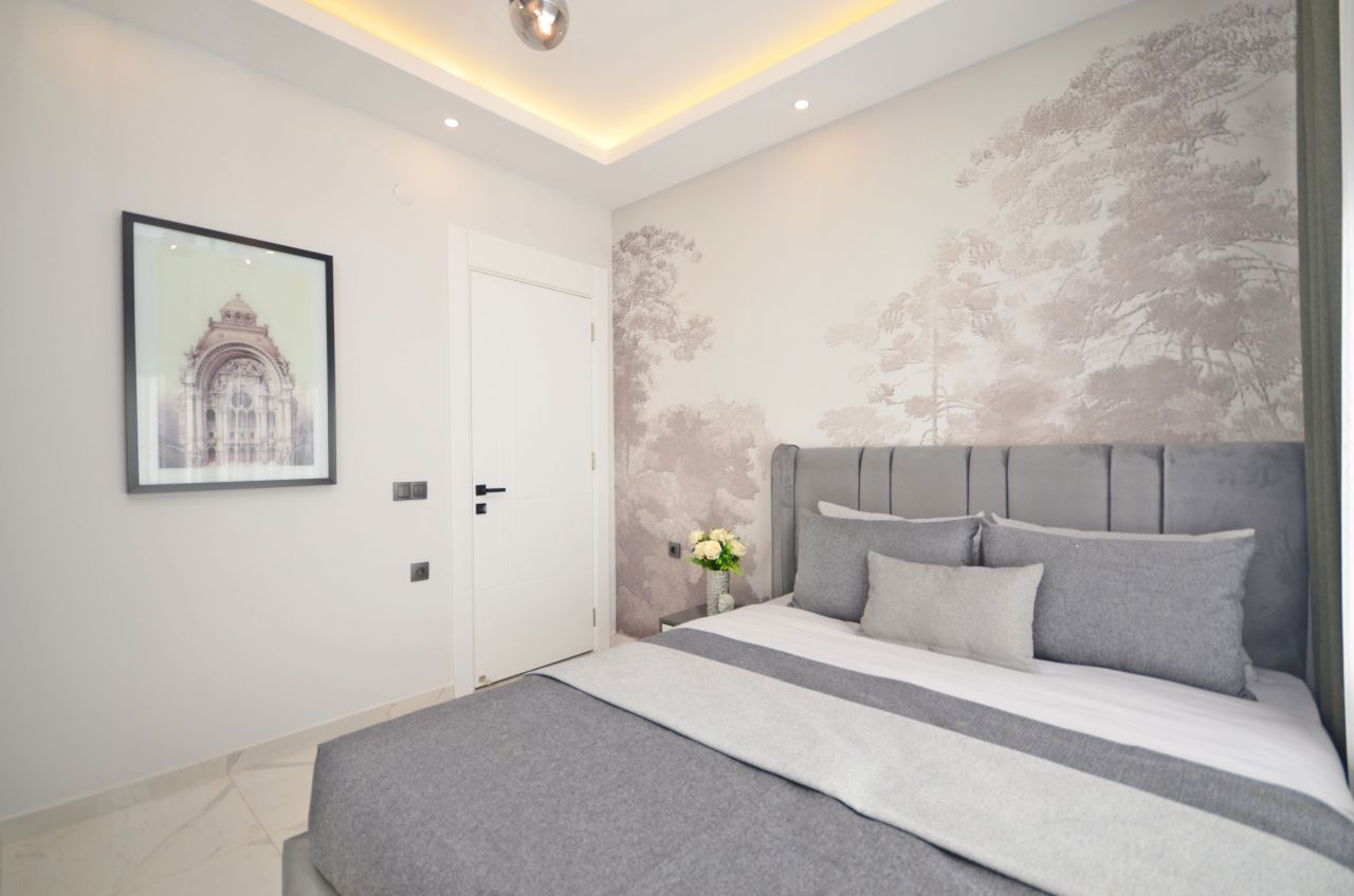 Apartamento en Alanya, Turquia, 85 m² - imagen 10