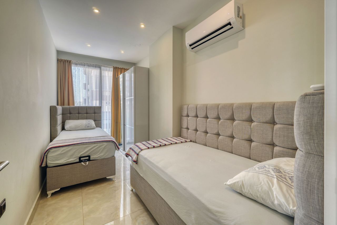 Apartamento en Alanya, Turquia, 80 m² - imagen 11