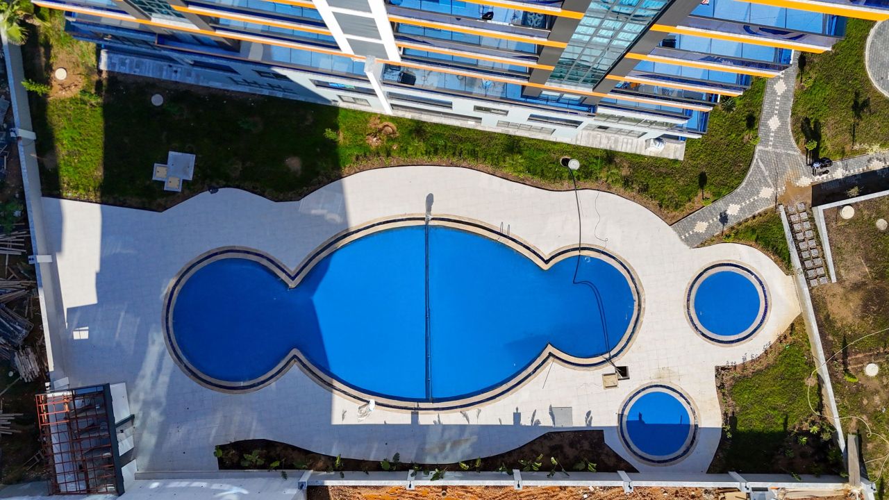 Apartment in Alanya, Türkei, 120 m² - Foto 12