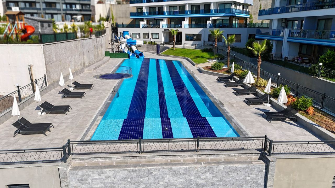 Apartamento en Alanya, Turquia, 130 m² - imagen 14