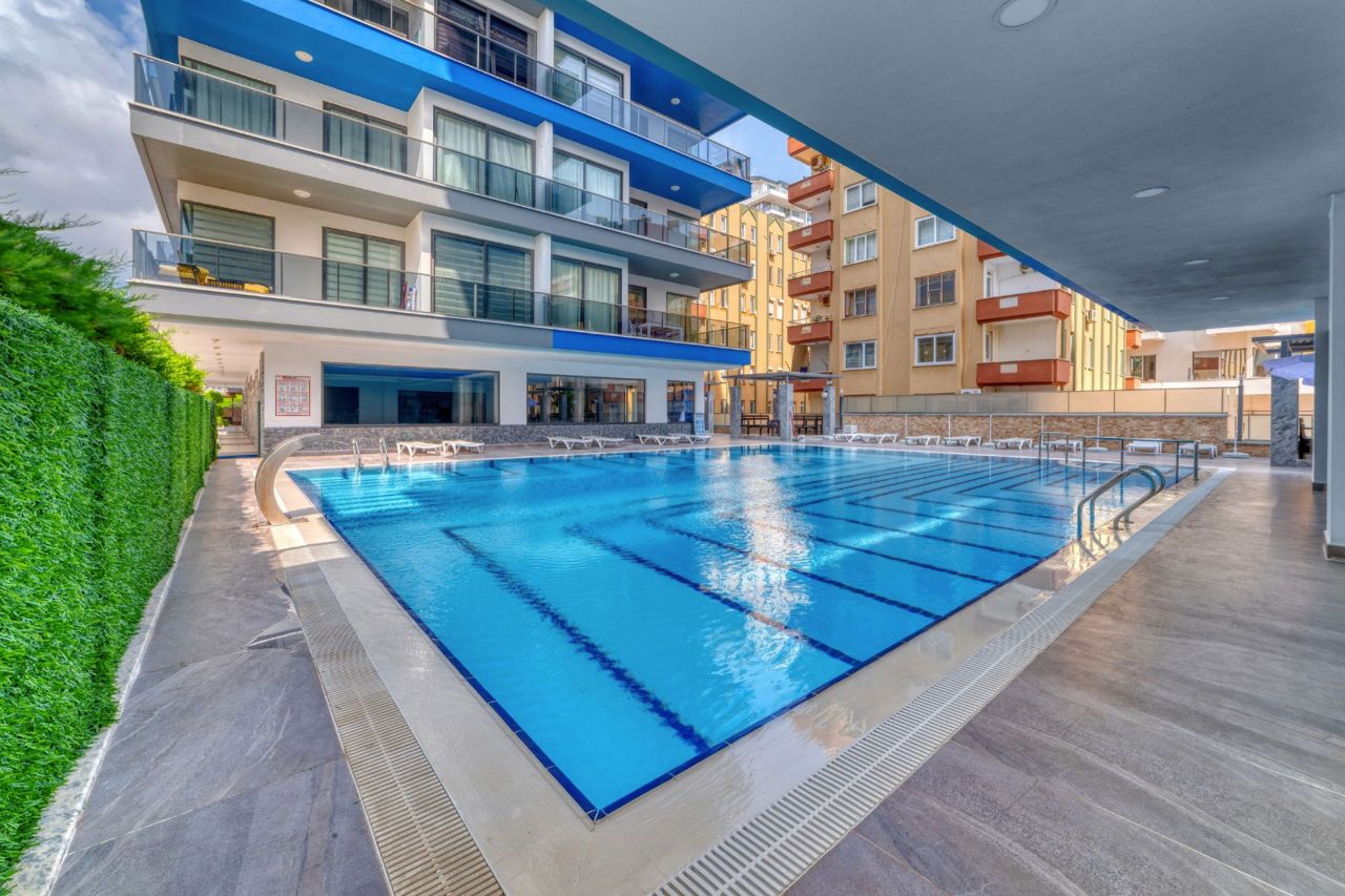 Apartamento en Alanya, Turquia, 80 m² - imagen 15