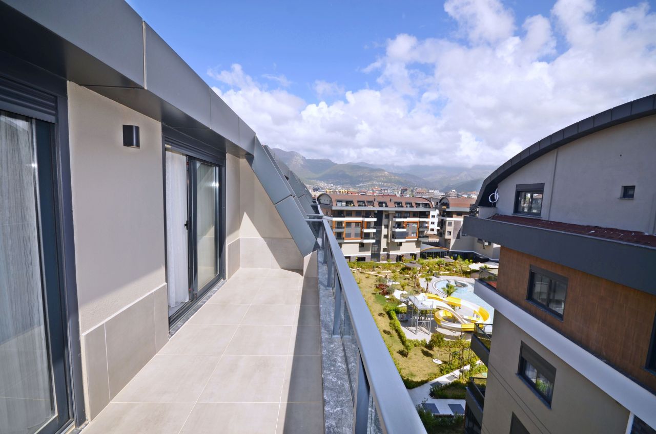 Apartamento en Alanya, Turquia, 115 m² - imagen 15