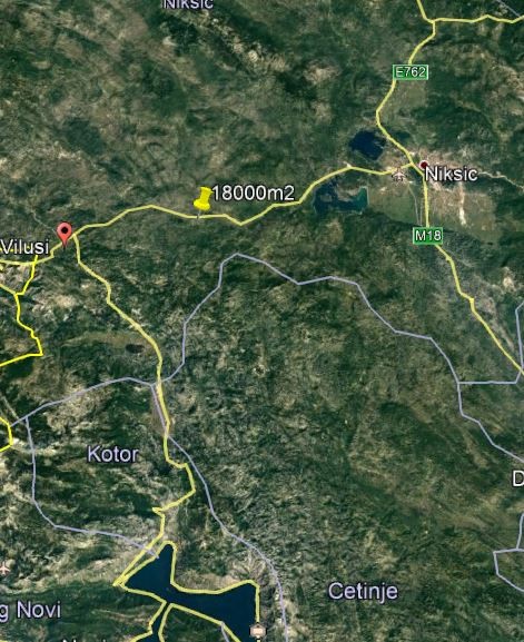 Terrain à Nikšić, Monténégro, 18 000 m² - image 7