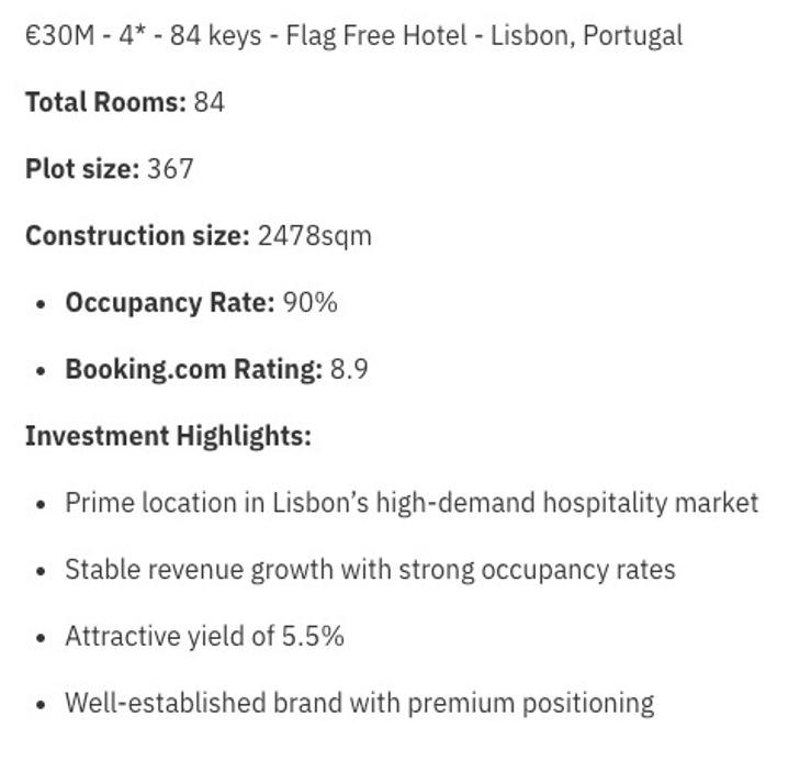 Hotel in Lissabon, Portugal, 2 478 m² - Foto 2