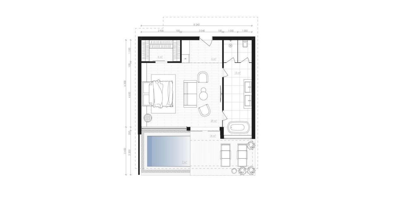 Apartment Malé, Maldives, 35 m² - picture 18