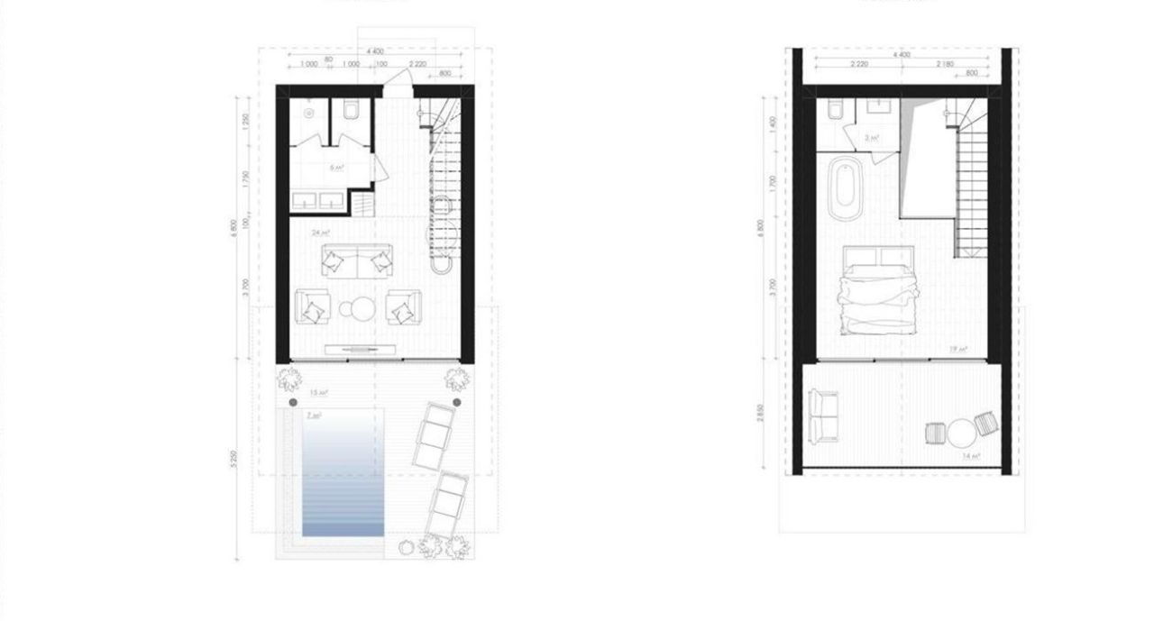 Apartment Malé, Maldives, 35 m² - picture 16