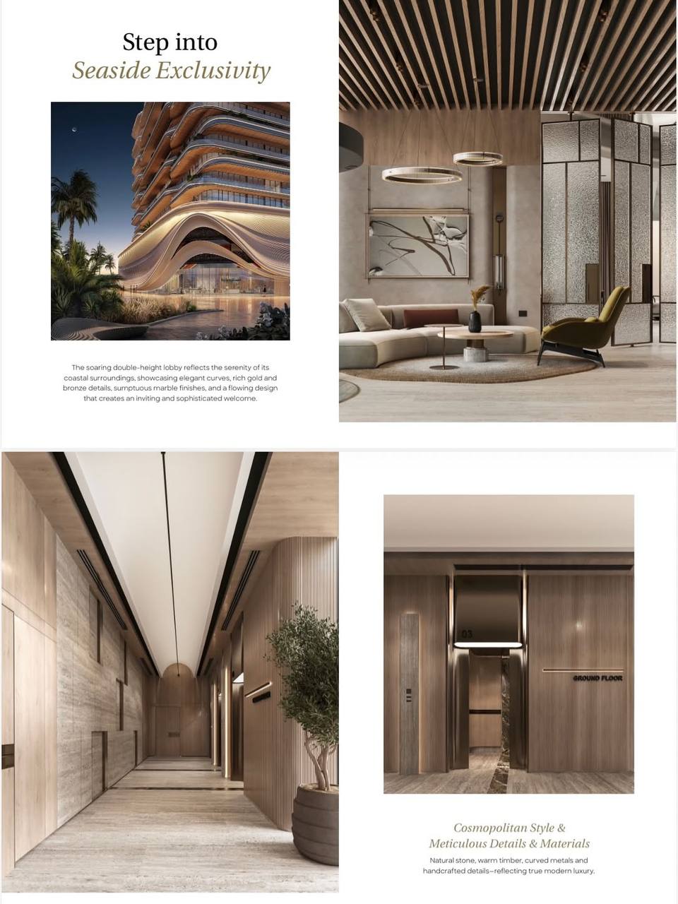 Appartamento a Dubai, EAU, 70 m² - foto 6