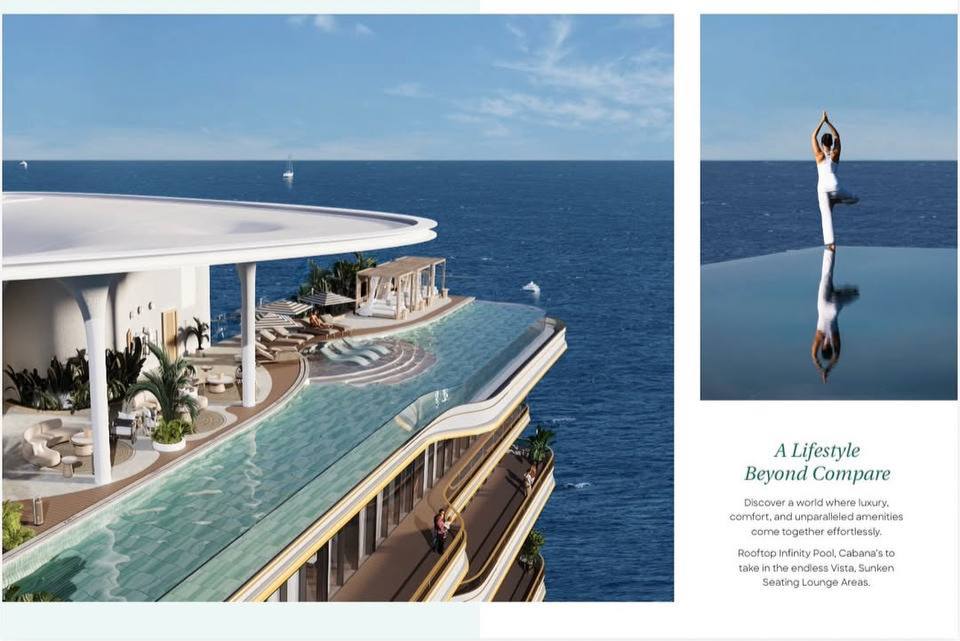 Appartamento a Dubai, EAU, 70 m² - foto 2