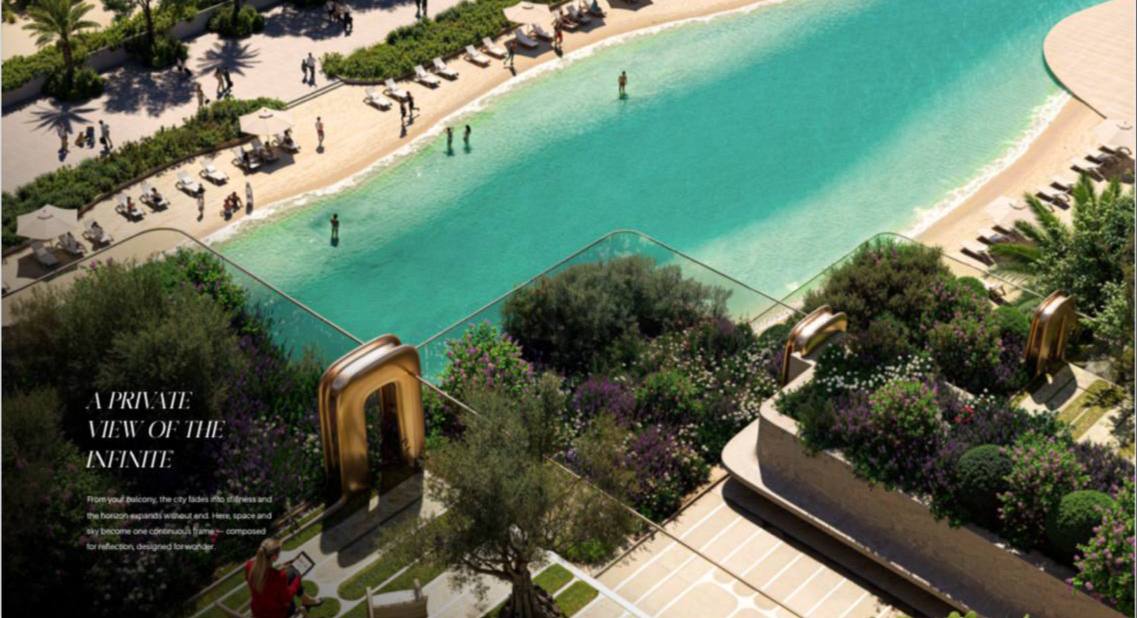 Piso en Dubái, EAU, 60 m² - imagen 1