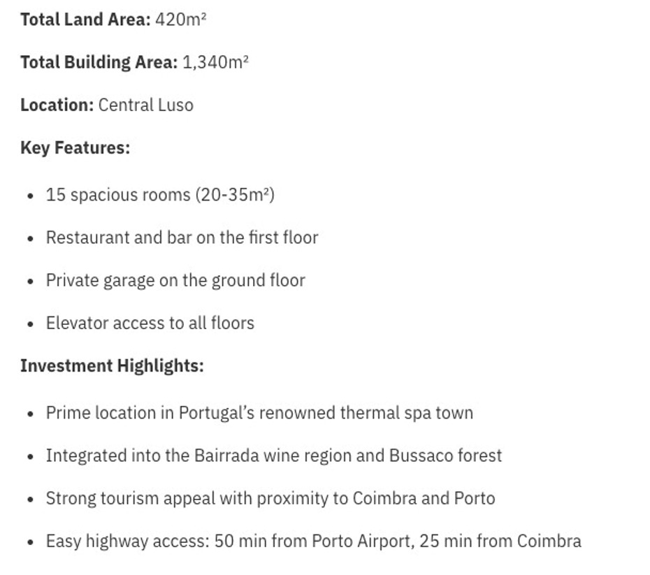 Hotel in Coimbra, Portugal, 1 340 m² - Foto 4