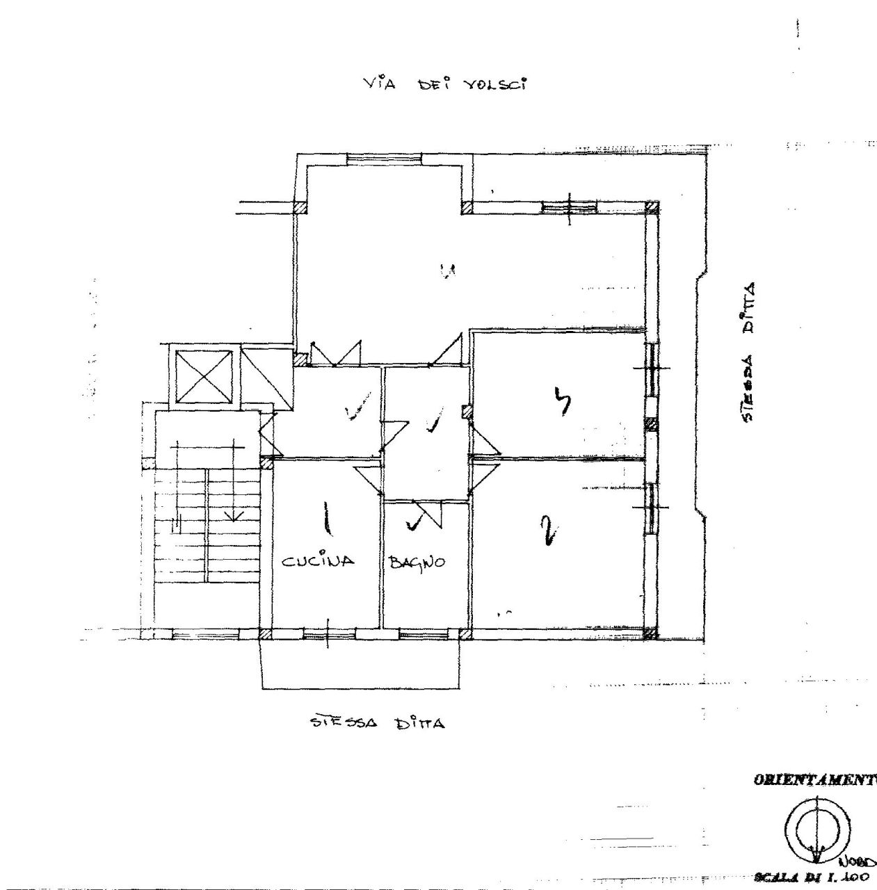 Attico a Latina, Italia, 124 m² - foto 11