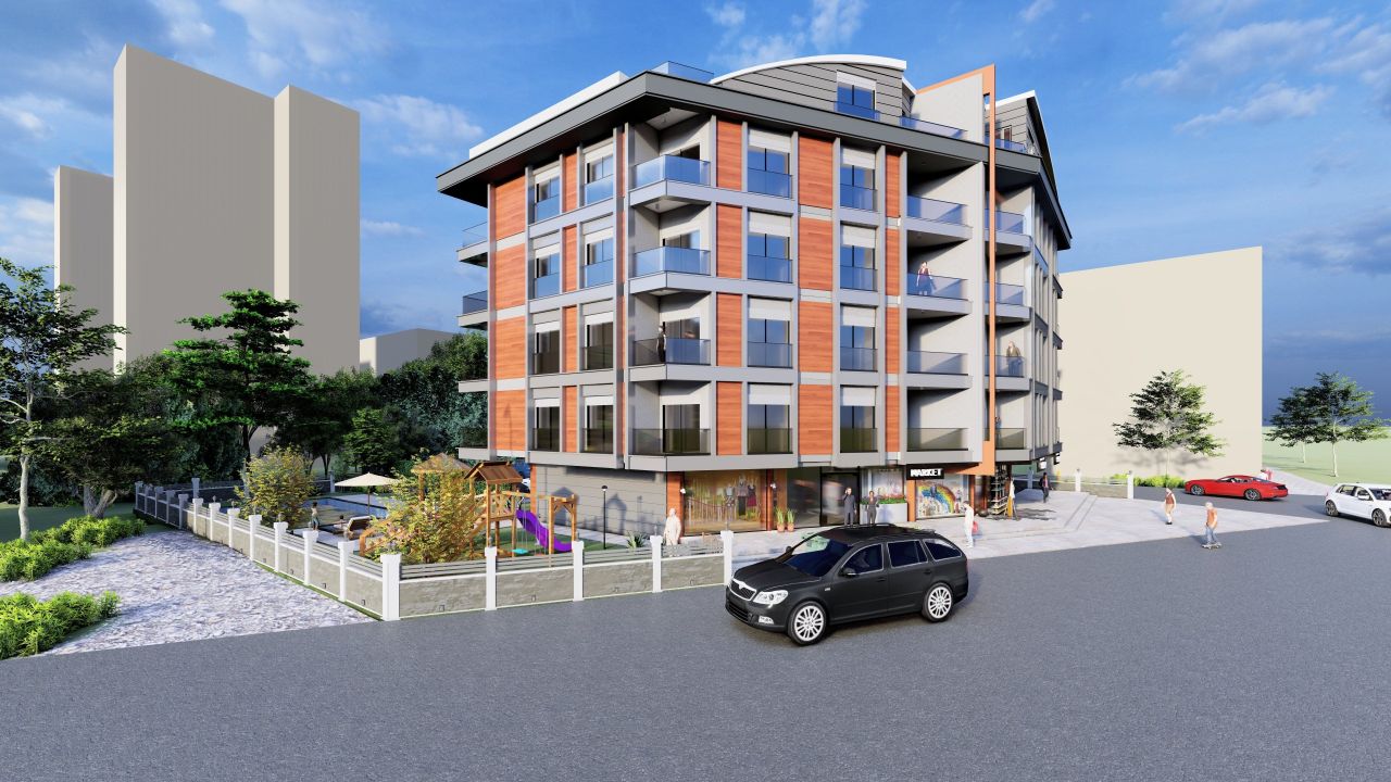 Flat in Antalya, Turkey, 85 m² - picture 2