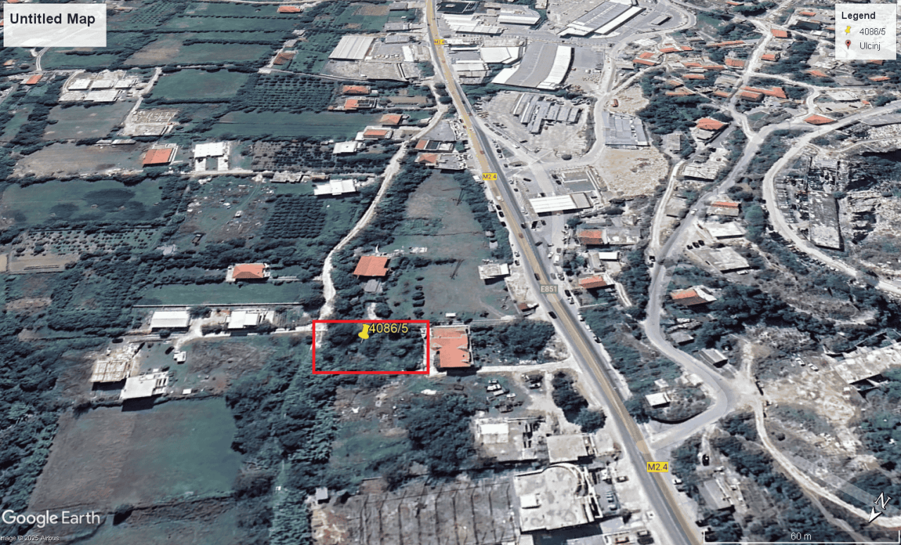 Terrain à Ulcinj, Monténégro, 812 m² - image 1