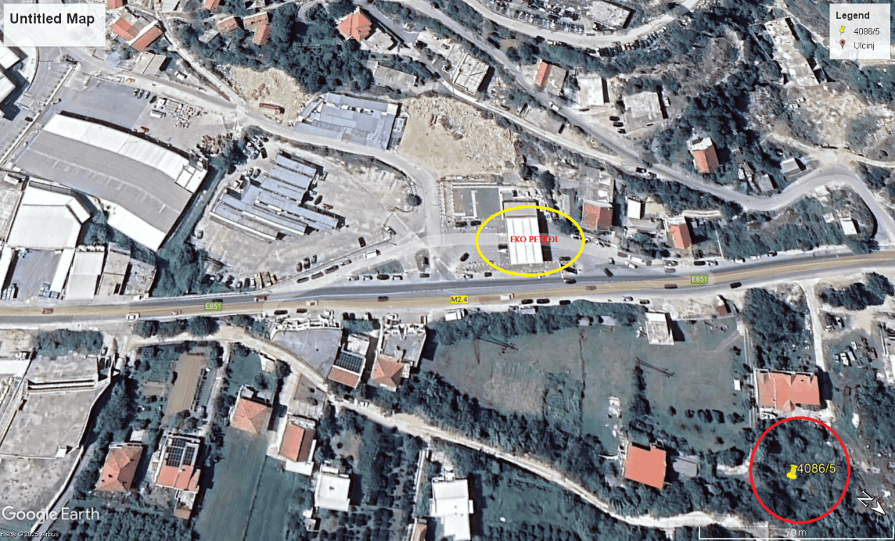 Terrain à Ulcinj, Monténégro, 812 m² - image 7