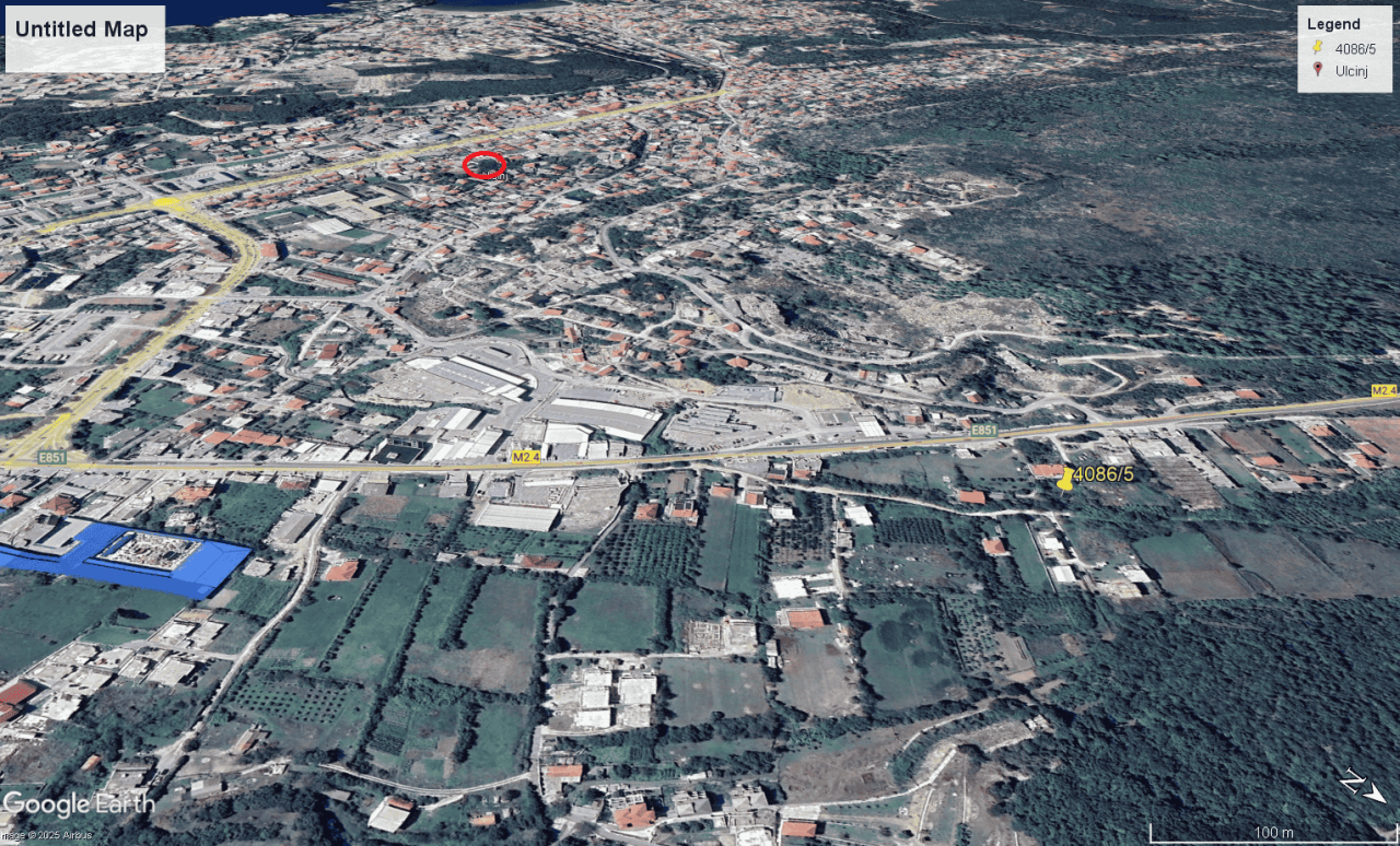 Terrain à Ulcinj, Monténégro, 812 m² - image 5