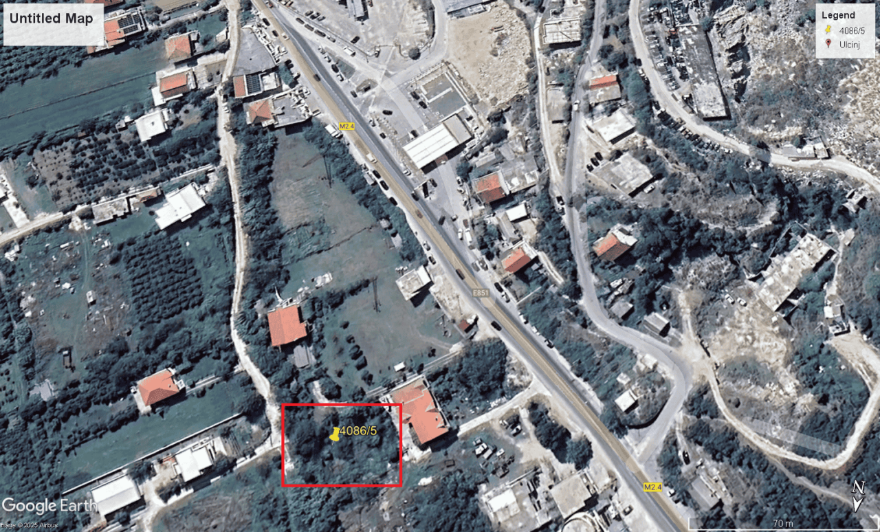 Terrain à Ulcinj, Monténégro, 812 m² - image 8