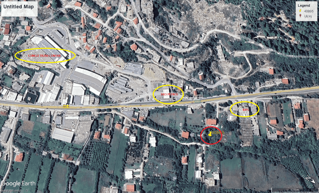 Terrain à Ulcinj, Monténégro, 812 m² - image 6