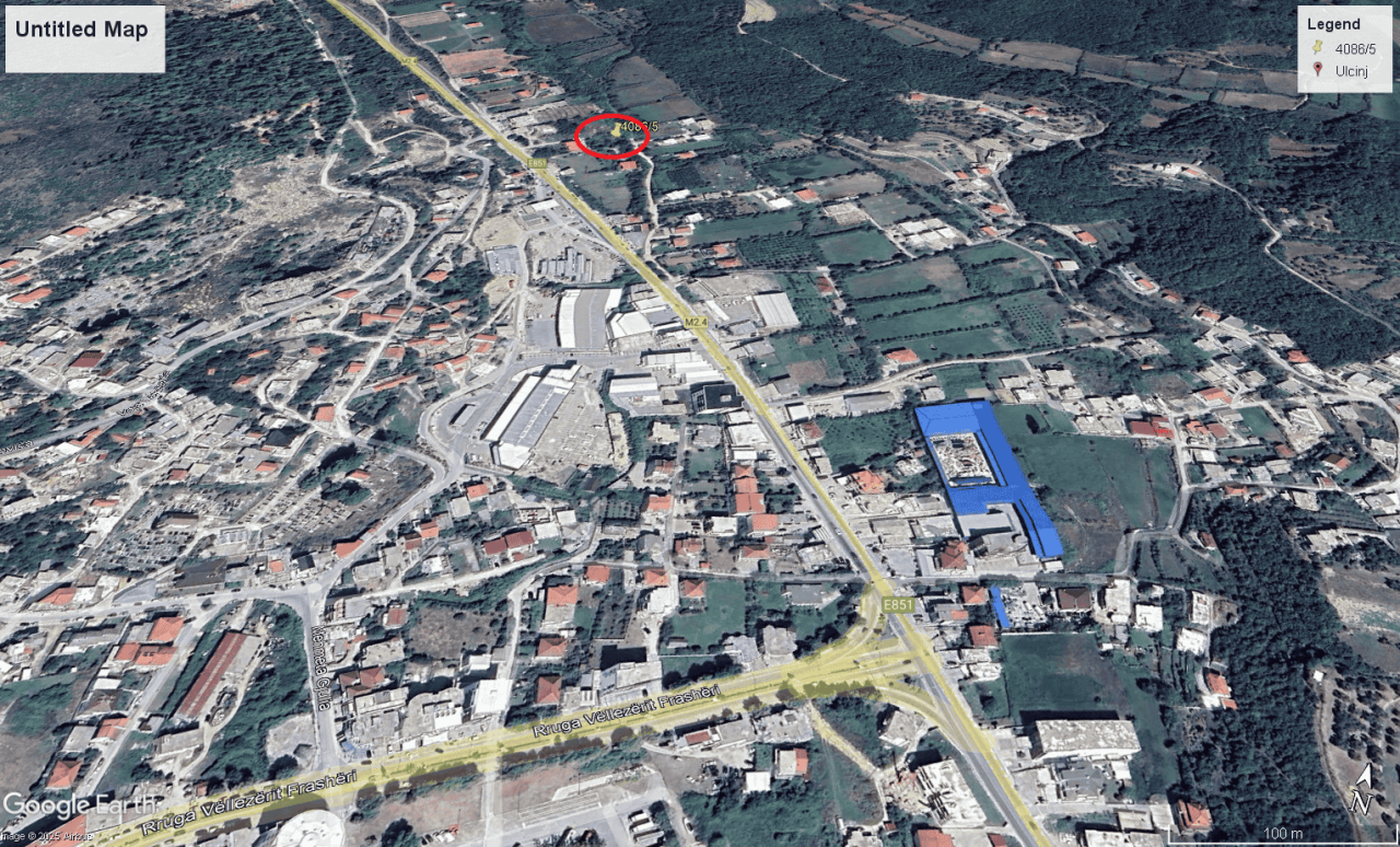 Terrain à Ulcinj, Monténégro, 812 m² - image 4