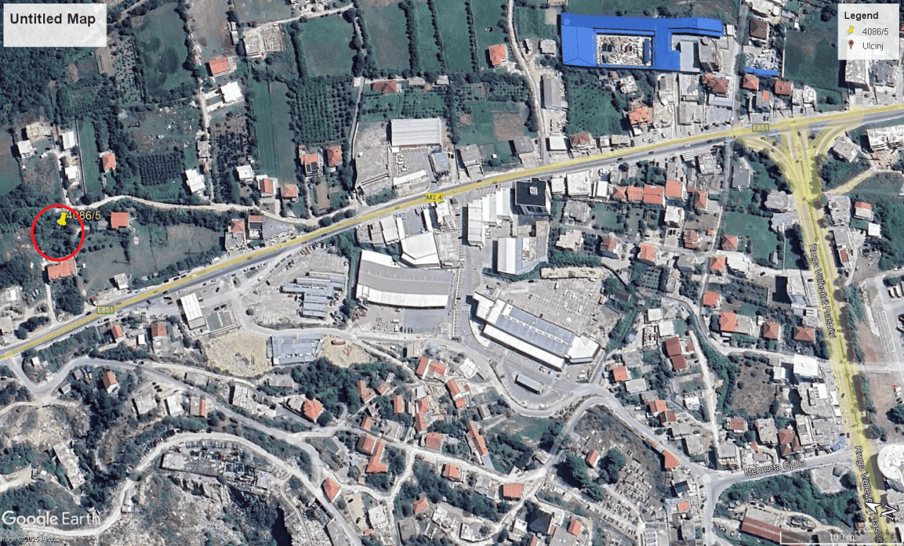 Terrain à Ulcinj, Monténégro, 812 m² - image 3