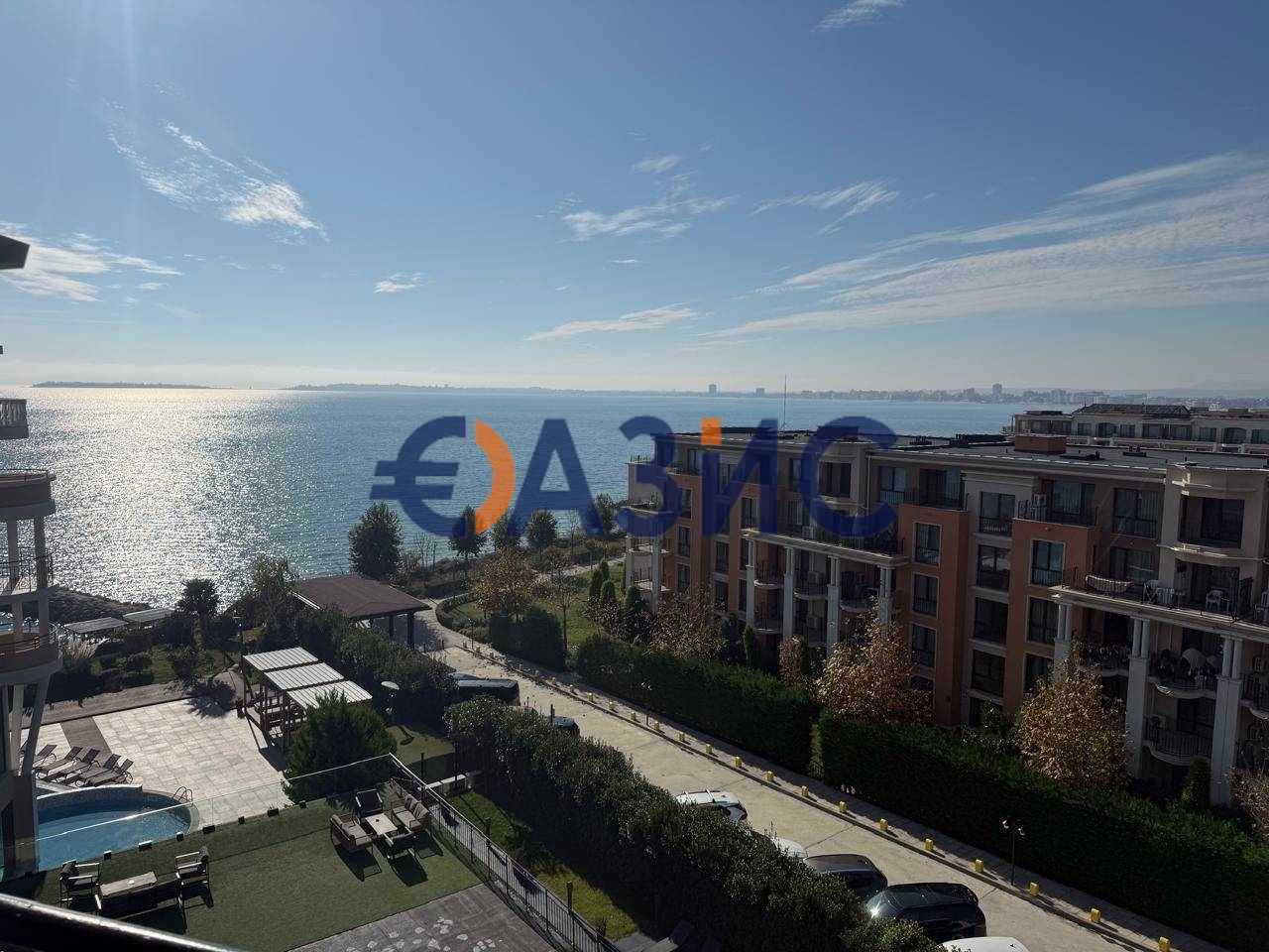 Appartamenti a Sveti Vlas, Bulgaria, 43.9 m² - foto 1