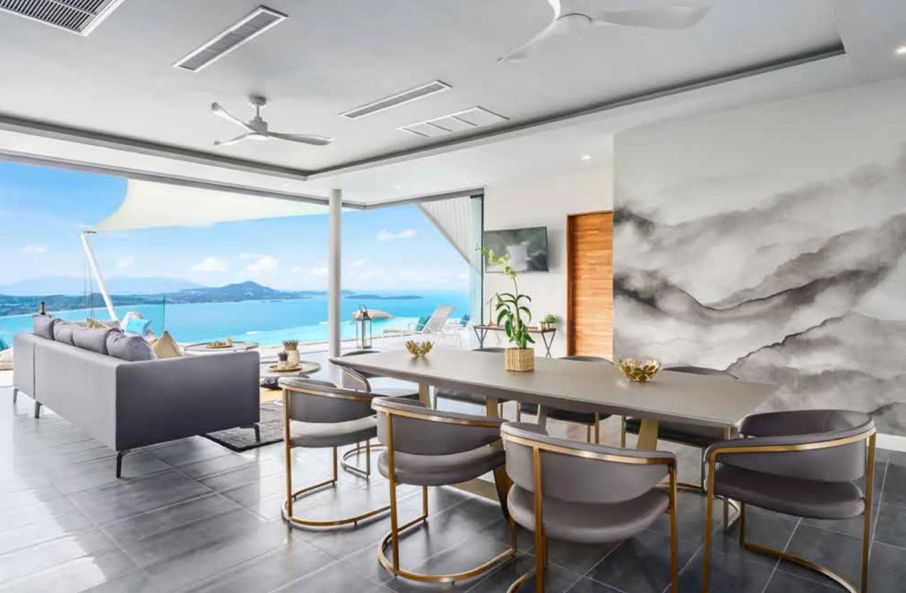 Villa en Ko Samui, Tailandia, 763 m² - imagen 5