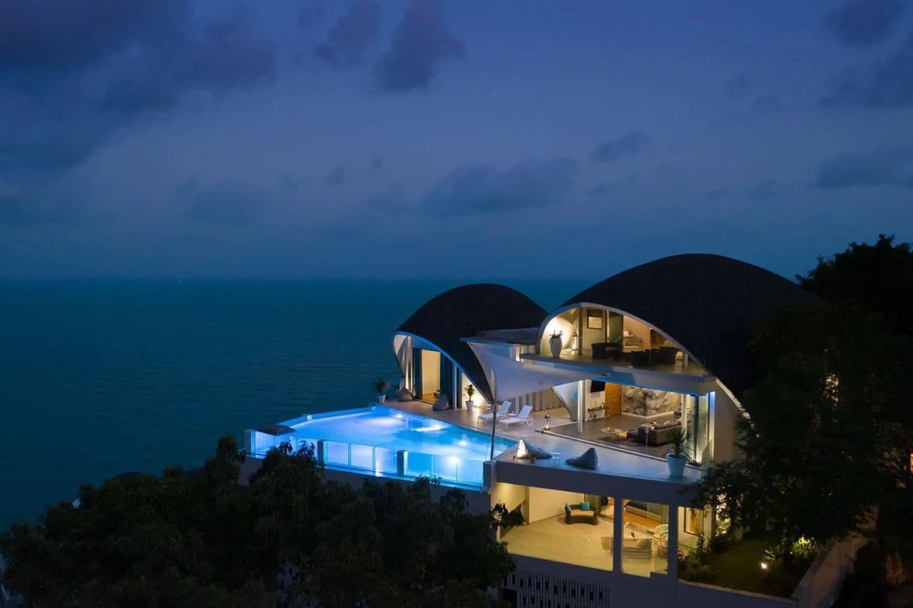 Villa en Ko Samui, Tailandia, 763 m² - imagen 8