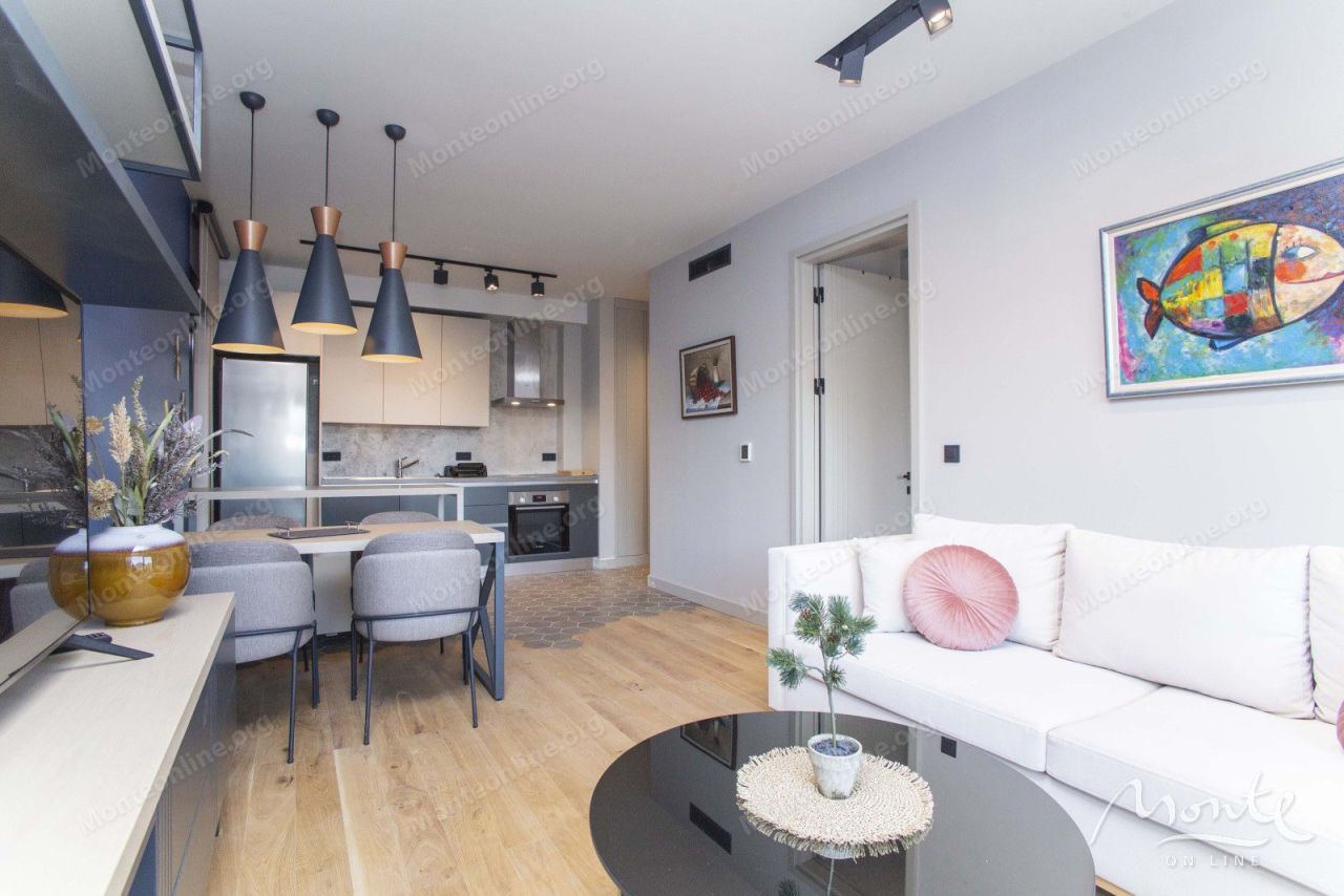 Apartment in Tivat, Montenegro, 45.5 m² - Foto 5